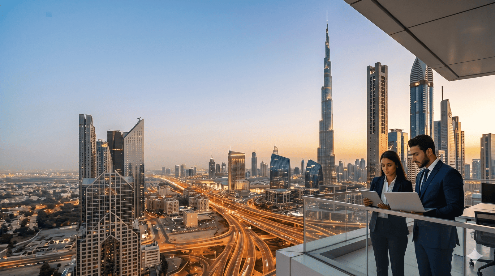 Dubai Background